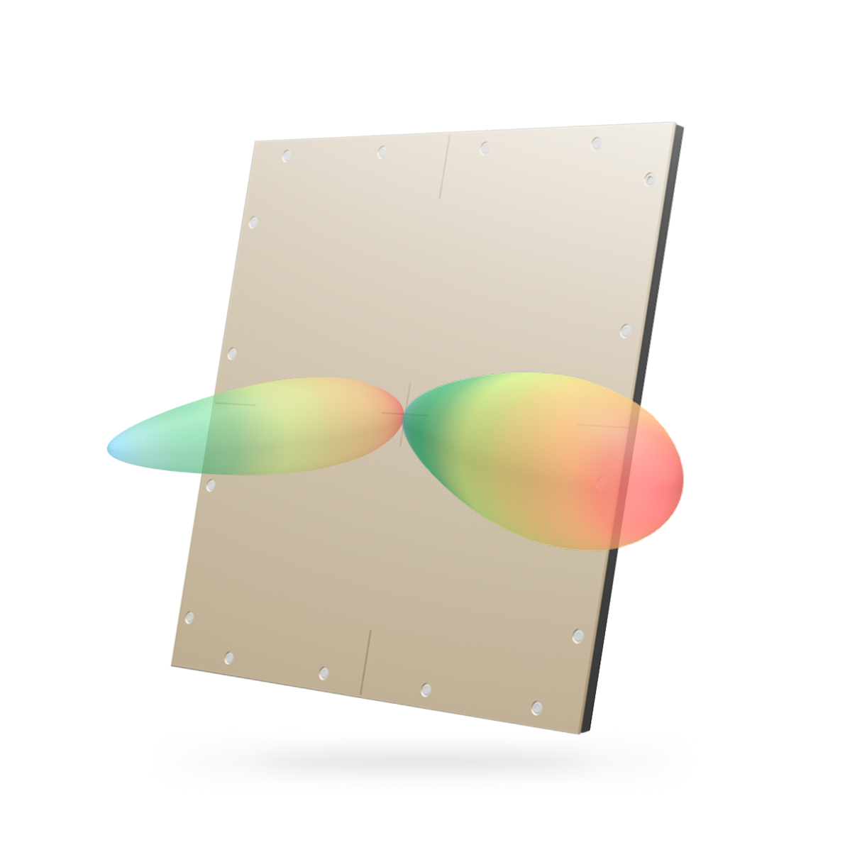 TMYTEK XRifle Dynamic RIS FR3 16x16-element 1-bit reconfigurable reflect-array